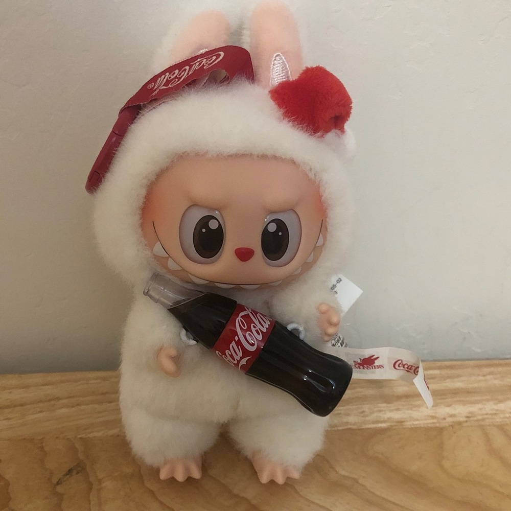 Coca Cola Labubu